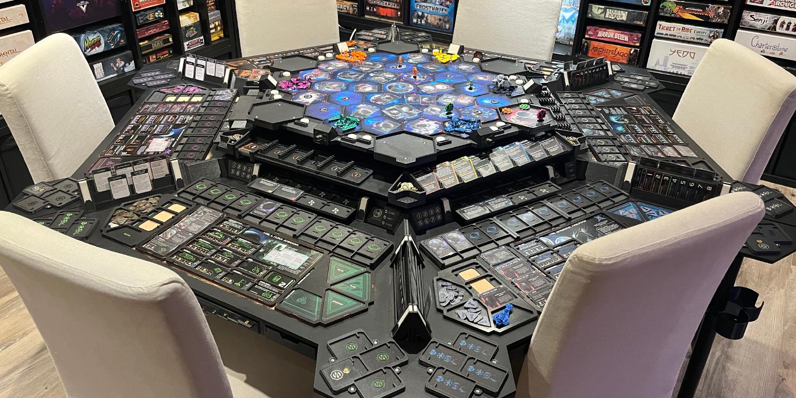 Twilight Imperium IV - Table